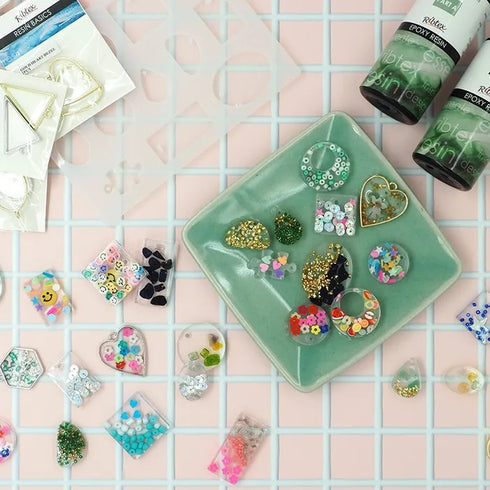 Pendents Silicone Resin Mould